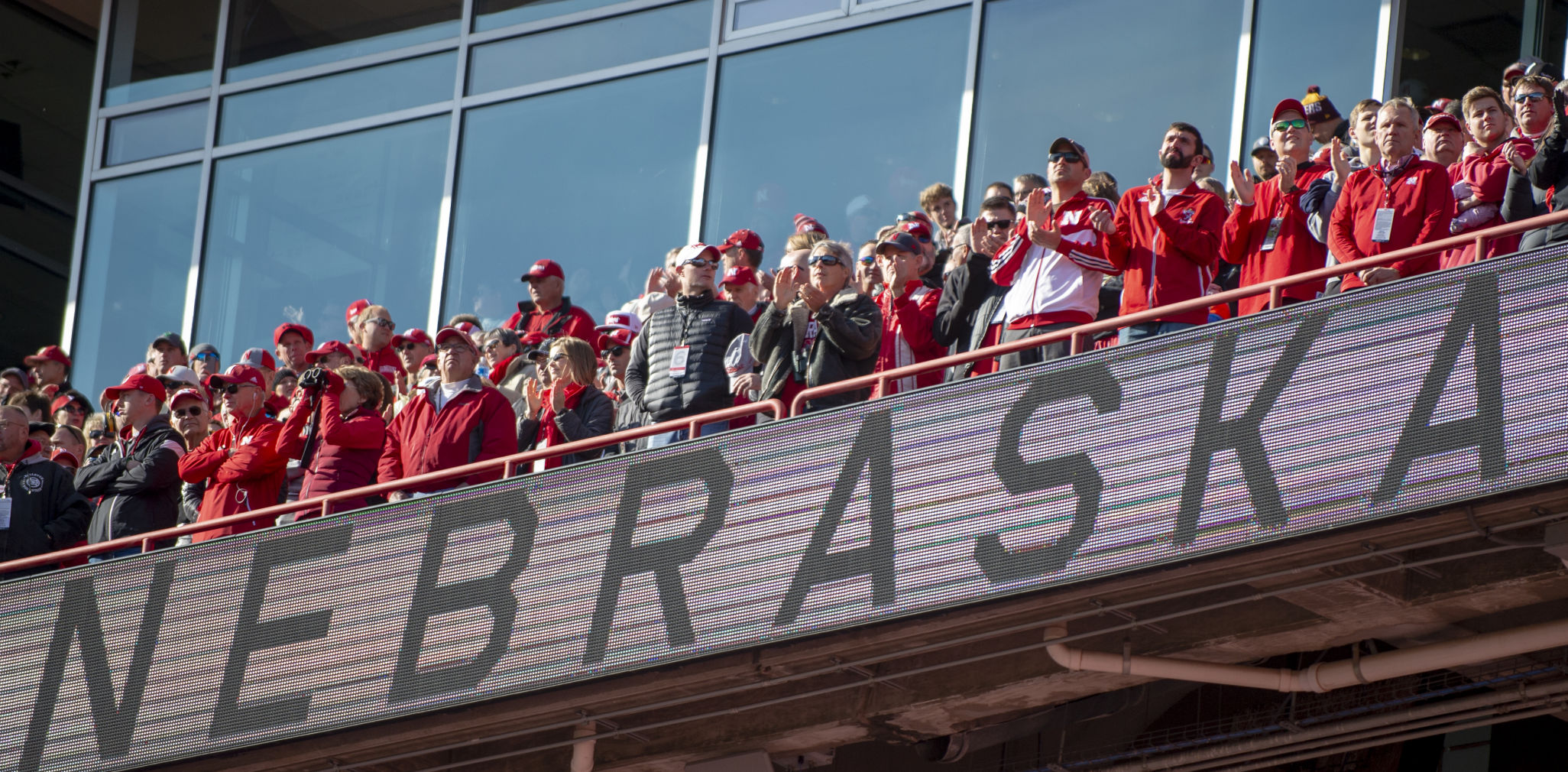 Wisconsin vs. Nebraska, 11.16